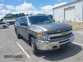 2012 Chevrolet Silverado 1500 LS with VIN 1GCRKREA5CZ238644, listed as a IAAI auction lot 42755906 with 43,903 mi miles and . Bid and sale history available at DreamBid. Image 1.