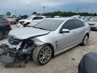 2014 Chevrolet SS с VIN 6G3F15RW0EL964411, выставлен на аукционе Copart как лот 62266265 с пробегом 76 516 миль миль и Списание • Salvage title. История ставок и продаж доступна на DreamBid. Изображение 1.
