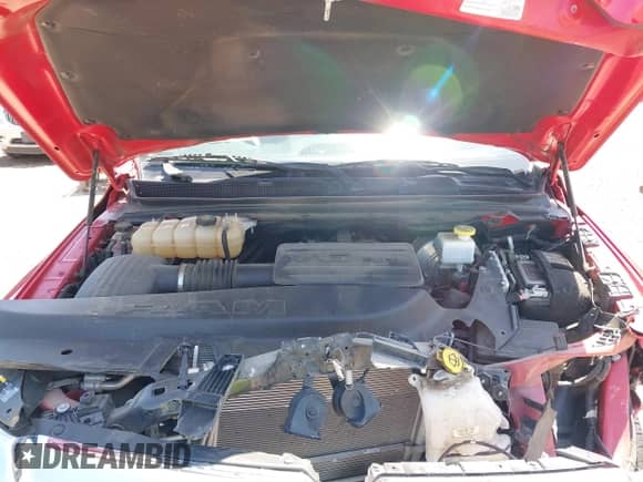 2022 Ram 1500 Big Horn with VIN 1C6RRFBG9NN278777, listed as a IAAI auction lot 41982381 with 66,070 mi miles and . Bid and sale history available at DreamBid. Image 10.