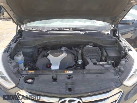 2016 Hyundai Santa Fe z VIN 5XYZW4LA8GG338087, wystawiony jako IAAI lot #41730229 z przebiegiem 156 062 mil mil oraz . Historia ofert i sprzedaży dostępna na DreamBid. Obrazek 10.