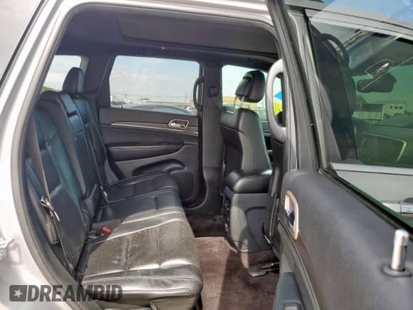 2017 Jeep Grand Cherokee Limited z VIN 1C4RJEBGXHC736143, wystawiony jako Copart lot #66943095 z przebiegiem 175 208 mil mil oraz Czysty tytuł • Clean title. Historia ofert i sprzedaży dostępna na DreamBid. Obrazek 11.