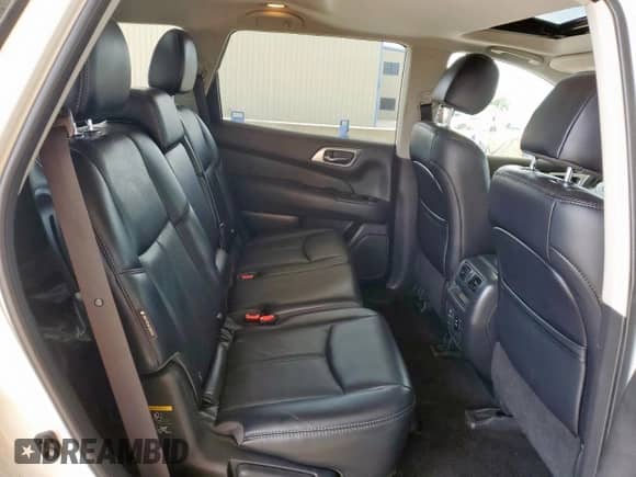 2018 Nissan Pathfinder Platinum with VIN 5N1DR2MM2JC619372, listed as a Copart auction lot 61773785 with 175,757 mi miles and Clean title. Bid and sale history available at DreamBid. Image 11.