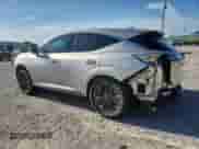 2025 Nissan Murano Platinum with VIN 5N1AZ3DT9SC101857, listed as a Copart auction lot 64593225 with 6,415 mi miles and Salvage title. Bid and sale history available at DreamBid. Image 2.