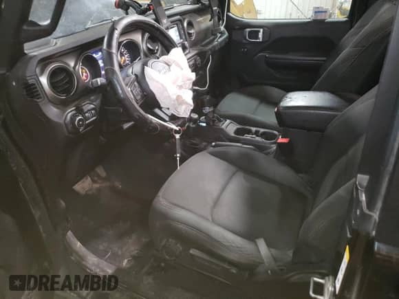 2019 Jeep Wrangler Sport S z VIN 1C4GJXAG6KW516668, wystawiony jako Copart lot #61854865 z przebiegiem 78 040 mil mil oraz Szkoda całkowita • Salvage title. Historia ofert i sprzedaży dostępna na DreamBid. Obrazek 7.