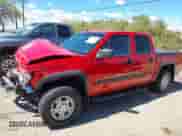 2008 Chevrolet Colorado 1LT z VIN 1GCDT33E988224771, wystawiony jako IAAI lot #43173150 z przebiegiem 180 969 mil mil oraz . Historia ofert i sprzedaży dostępna na DreamBid. Obrazek 14.