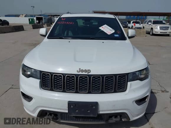 2017 Jeep Grand Cherokee Limited с VIN 1C4RJFBG7HC607346, выставлен на аукционе IAAI как лот 42253281 с пробегом 162 260 миль миль и . История ставок и продаж доступна на DreamBid. Изображение 6.