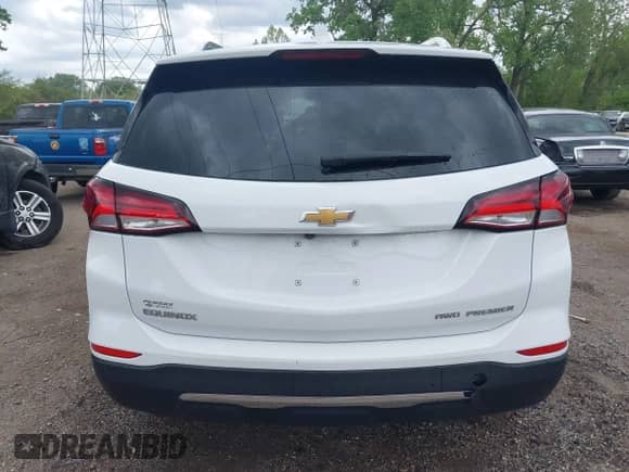 2023 Chevrolet Equinox Premier с VIN 3GNAXXEG9PL156556, выставлен на аукционе IAAI как лот 42230400 с пробегом 18 607 миль миль и . История ставок и продаж доступна на DreamBid. Изображение 16.