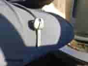 2013 Hyundai Accent SE with VIN KMHCU5AEXDU097453, listed as a IAAI auction lot 43424128 with 234,011 mi miles and . Bid and sale history available at DreamBid. Image 11.