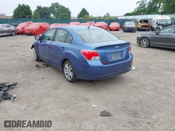 2015 Subaru Impreza Premium с VIN JF1GJAC66FH013109, выставлен на аукционе IAAI как лот 42919768 с пробегом Не указан миль и . История ставок и продаж доступна на DreamBid. Изображение 3.