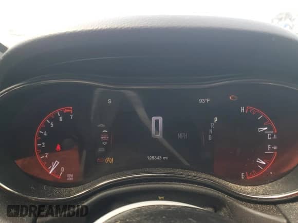 2018 Dodge Durango GT with VIN 1C4RDHDG5JC403229, listed as a Copart auction lot 71232515 with 128,343 mi miles and Salvage title. Bid and sale history available at DreamBid. Image 9.