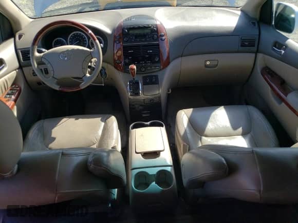 2005 Toyota Sienna XLE z VIN 5TDBA22C45S054060, wystawiony jako Copart lot #85373105 z przebiegiem 206 022 mil mil oraz Szkoda całkowita • Salvage title. Historia ofert i sprzedaży dostępna na DreamBid. Obrazek 8.