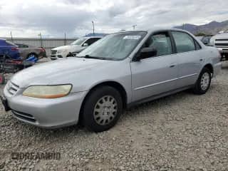 2001 Honda Accord VP с VIN 1HGCF86651A100128, выставлен на аукционе Copart как лот 84598345 с пробегом 187 194 миль миль и Чистый • Clean title. История ставок и продаж доступна на DreamBid. Изображение 1.