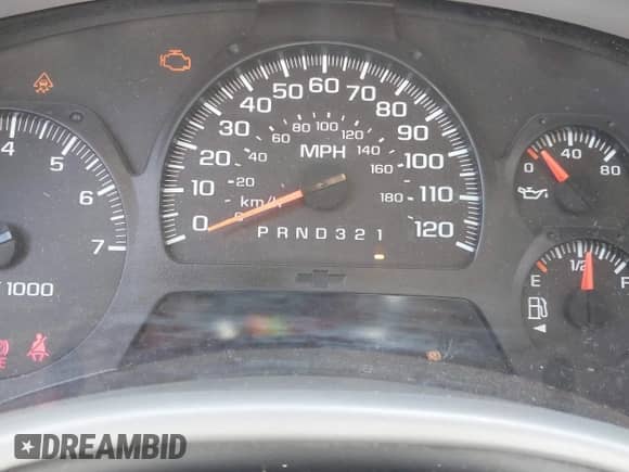 2006 Chevrolet TrailBlazer LS z VIN 1GNET16S466122577, wystawiony jako IAAI lot #42795468 z przebiegiem 198 626 mil mil oraz . Historia ofert i sprzedaży dostępna na DreamBid. Obrazek 7.