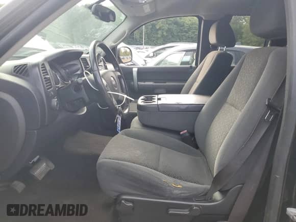 2007 GMC Sierra 1500 Work Truck with VIN 1GTEK19017E507902, listed as a Copart auction lot 80327345 with 199,805 mi miles and Salvage title. Bid and sale history available at DreamBid. Image 7.