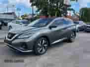 2023 Nissan Murano SL with VIN 5N1AZ2CS7PC108039, listed as a Copart auction lot 70124765 with 39,729 mi miles and Clean title. Bid and sale history available at DreamBid. Image 2.