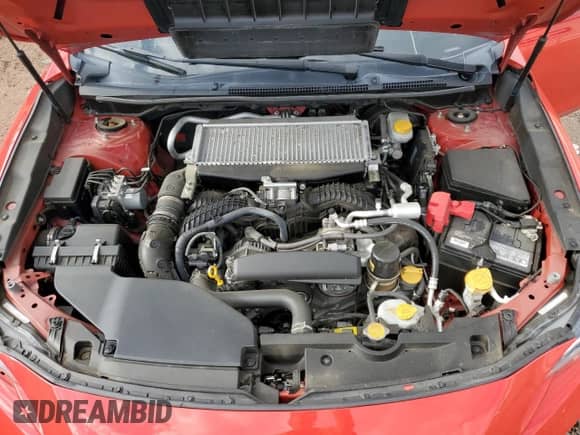 2022 Subaru WRX Premium with VIN JF1VBAF61N9008795, listed as a Copart auction lot 65707605 with 41,219 mi miles and Salvage title. Bid and sale history available at DreamBid. Image 11.