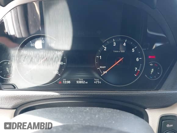 2018 BMW 3 Series 330i xDrive with VIN WBA8K3C56JA483718, listed as a IAAI auction lot 42127605 with 93,852 mi miles and . Bid and sale history available at DreamBid. Image 7.