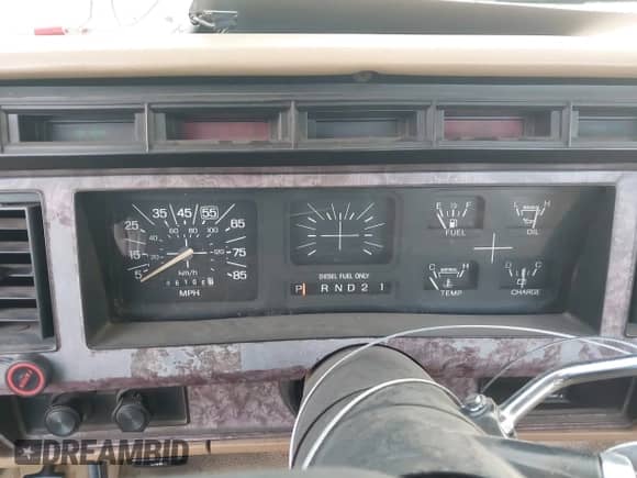 1985 Ford F-250 с VIN 1FTHF2517FPB13166, выставлен на аукционе IAAI как лот 43073872 с пробегом 66 106 миль миль и . История ставок и продаж доступна на DreamBid. Изображение 7.