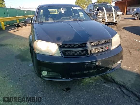 2013 Dodge Avenger SXT with VIN 1C3CDZCB4DN632970, listed as a Copart auction lot 81485725 with 97,471 mi miles and Salvage title. Bid and sale history available at DreamBid. Image 13.