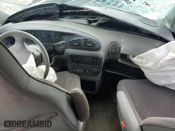 1999 Dodge Caravan SE with VIN 1B4GP45G7XB529075, listed as a Copart auction lot 60448215 with Not provided miles and Salvage title. Bid and sale history available at DreamBid. Image 8.