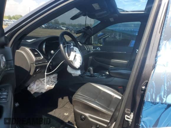 2020 Jeep Grand Cherokee Limited with VIN 1C4RJFBG8LC239512, listed as a Copart auction lot 66895975 with Not provided miles and Non repairable. Bid and sale history available at DreamBid. Image 7.