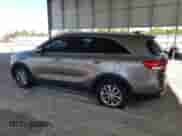 2017 Kia Sorento LX with VIN 5XYPGDA55HG205203, listed as a Copart auction lot 81487405 with 143,600 mi miles and Clean title. Bid and sale history available at DreamBid. Image 2.