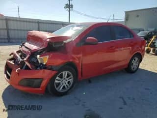 2012 Chevrolet Sonic LT с VIN 1G1JC5SH6C4179453, выставлен на аукционе Copart как лот 71553715 с пробегом 48 332 миль миль и Списание • Salvage title. История ставок и продаж доступна на DreamBid. Изображение 1.