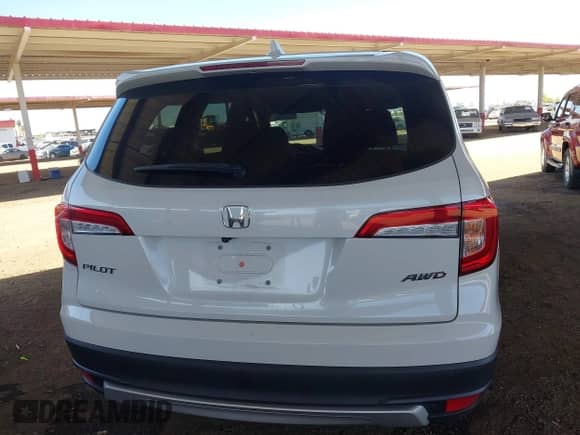 2021 Honda Pilot EX с VIN 5FNYF6H39MB075483, выставлен на аукционе IAAI как лот 42274978 с пробегом 62 210 миль миль и . История ставок и продаж доступна на DreamBid. Изображение 16.