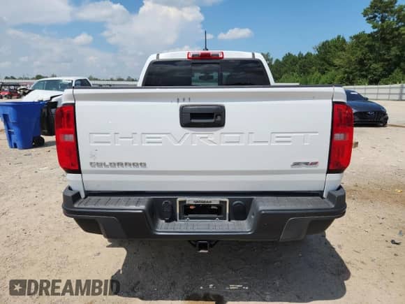 2022 Chevrolet Colorado 4WD ZR2 z VIN 1GCGTEENXN1276954, wystawiony jako Copart lot #63056855 z przebiegiem 39 839 mil mil oraz Szkoda całkowita • Salvage title. Historia ofert i sprzedaży dostępna na DreamBid. Obrazek 6.