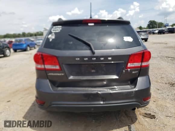 2018 Dodge Journey SXT с VIN 3C4PDCBB4JT500962, выставлен на аукционе Copart как лот 69112115 с пробегом Не указан миль и Списание • Salvage title. История ставок и продаж доступна на DreamBid. Изображение 6.