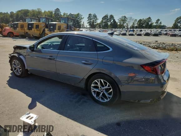 2023 Hyundai Sonata SEL с VIN KMHL14JA1PA306066, выставлен на аукционе Copart как лот 81721675 с пробегом 67 745 миль миль и Списание • Salvage title. История ставок и продаж доступна на DreamBid. Изображение 2.
