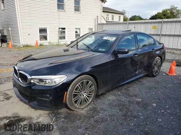 2017 BMW 5 Series 540i xDrive с VIN WBAJE7C31HG479503, выставлен на аукционе Copart как лот 71192165 с пробегом 102 595 миль миль и Списание • Salvage title. История ставок и продаж доступна на DreamBid. Изображение 1.