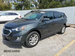 2019 Chevrolet Equinox LT с VIN 3GNAXUEV8KS681698, выставлен на аукционе Copart как лот 81010225 с пробегом 113 105 миль миль и Списание • Salvage title. История ставок и продаж доступна на DreamBid. Изображение 1.