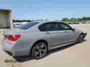 2018 BMW 7 Series 750i с VIN WBA7F0C55JGM22484, выставлен на аукционе Copart как лот 67475724 с пробегом 40 048 миль миль и Списание • Salvage title. История ставок и продаж доступна на DreamBid. Изображение 3.