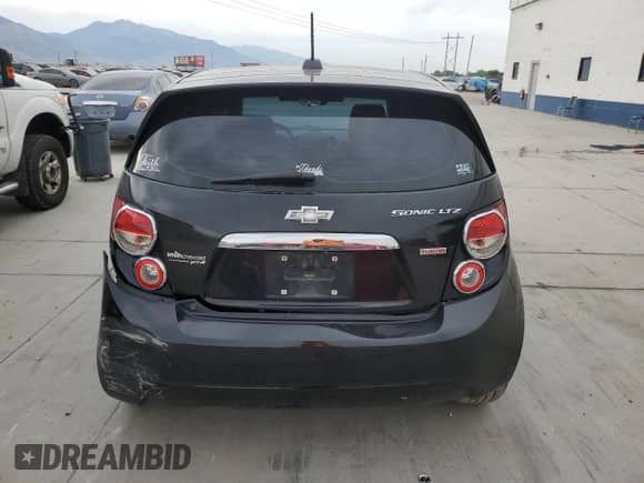 2015 Chevrolet Sonic LTZ с VIN 1G1JE6SB5F4181758, выставлен на аукционе Copart как лот 65009995 с пробегом 112 401 миль миль и Списание • Salvage title. История ставок и продаж доступна на DreamBid. Изображение 6.