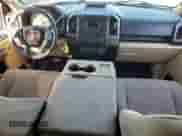 2017 Ford F-150 XL with VIN 1FTEX1EP9HKD73664, listed as a Copart auction lot 81789255 with 130,896 mi miles and Salvage title. Bid and sale history available at DreamBid. Image 8.