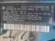 1998 BMW 7 Series 740iL with VIN WBAGJ8323WDM13455, listed as a IAAI auction lot 41888636 with Not provided miles and . Bid and sale history available at DreamBid. Image 9.