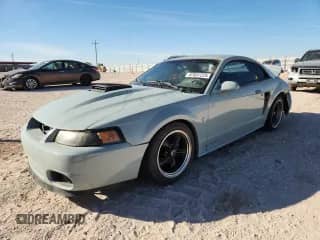 2003 Ford Mustang GT Deluxe с VIN 1FAFP42X03F445532, выставлен на аукционе Copart как лот 87037225 с пробегом 111 256 миль миль и Списание • Salvage title. История ставок и продаж доступна на DreamBid. Изображение 1.