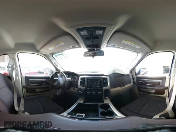 2014 Ram 1500 Big Horn z VIN 1C6RR6GTXES312751, wystawiony jako IAAI lot #43256660 z przebiegiem 163 419 mil mil oraz . Historia ofert i sprzedaży dostępna na DreamBid. Obrazek 19.