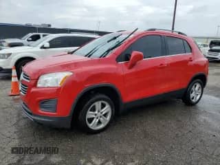 2016 Chevrolet Trax LT with VIN KL7CJPSB4GB751504, listed as a Copart auction lot 82018265 with 168,016 mi miles and Clean title. Bid and sale history available at DreamBid. Image 1.