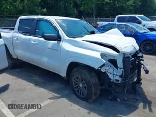 2023 Chevrolet Colorado 2WD LT с VIN 1GCGSCECXP1206427, выставлен на аукционе IAAI как лот 42538205 с пробегом 121 089 миль миль и . История ставок и продаж доступна на DreamBid. Изображение 1.