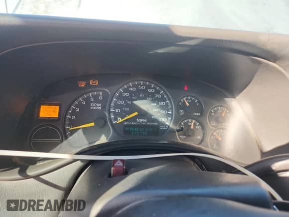 2001 GMC Sierra 1500 SLE z VIN 2GTEC19T211287783, wystawiony jako Copart lot #84647695 z przebiegiem 375 190 mil mil oraz Szkoda całkowita • Salvage title. Historia ofert i sprzedaży dostępna na DreamBid. Obrazek 9.