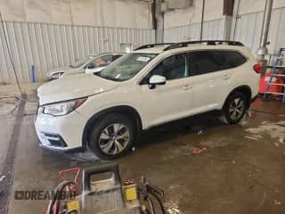 2020 Subaru Ascent Premium z VIN 4S4WMAFD9L3478558, wystawiony jako Copart lot #85742965 z przebiegiem 140 990 mil mil oraz Nie do naprawy • Non repairable. Historia ofert i sprzedaży dostępna na DreamBid. Obrazek 1.