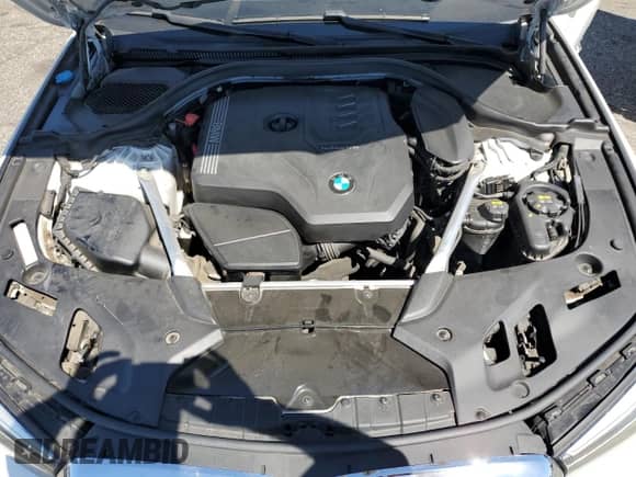 2021 BMW 5 Series 530i with VIN WBA53BH02MCF27541, listed as a Copart auction lot 70518715 with Not provided miles and Salvage title. Bid and sale history available at DreamBid. Image 11.