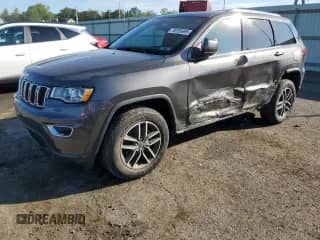 2019 Jeep Grand Cherokee Upland with VIN 1C4RJFAG6KC638340, listed as a Copart auction lot 70705695 with 62,573 mi miles and Salvage title. Bid and sale history available at DreamBid. Image 1.