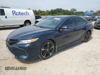 2020 Toyota Camry XSE with VIN 4T1K61AKXLU502228, listed as a Copart auction lot 80282785 with 70,217 mi miles and Salvage title. Bid and sale history available at DreamBid. Image 1.