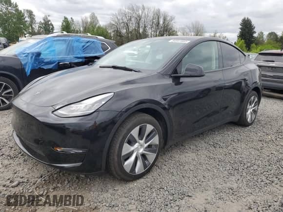 2021 Tesla Model Y Long Range с VIN 5YJYGDEE2MF243763, выставлен на аукционе Copart как лот 54941665 с пробегом 39 516 миль миль и Чистый • Clean title. История ставок и продаж доступна на DreamBid. Изображение 1.