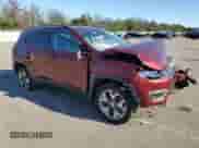 2021 Jeep Compass Limited with VIN 3C4NJDCB8MT519992, listed as a Copart auction lot 71131295 with 89,692 mi miles and Salvage title. Bid and sale history available at DreamBid. Image 4.