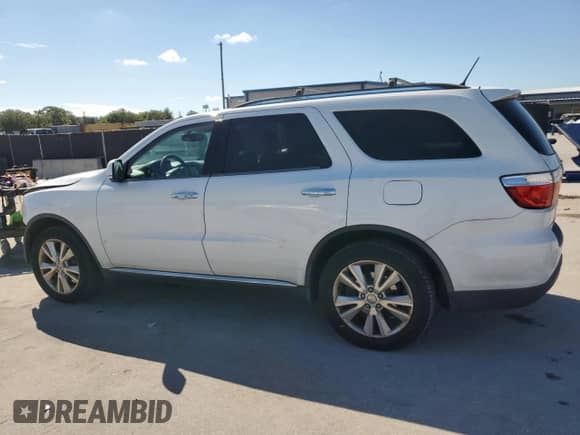 2013 Dodge Durango Crew z VIN 1C4RDHDG0DC667186, wystawiony jako Copart lot #81222355 z przebiegiem 173 728 mil mil oraz Szkoda całkowita • Salvage title. Historia ofert i sprzedaży dostępna na DreamBid. Obrazek 2.