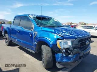 2022 Ford F-150 XL с VIN 1FTFW1E8XNKE96398, выставлен на аукционе IAAI как лот 43009188 с пробегом 51 418 миль миль и . История ставок и продаж доступна на DreamBid. Изображение 1.